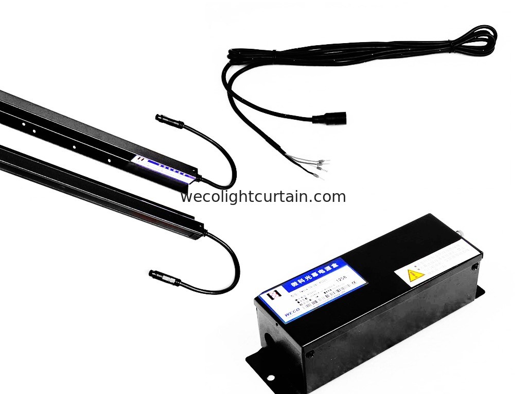 AC220V Elevator Sensor System 1840mm Protecting Full Height Door Detector