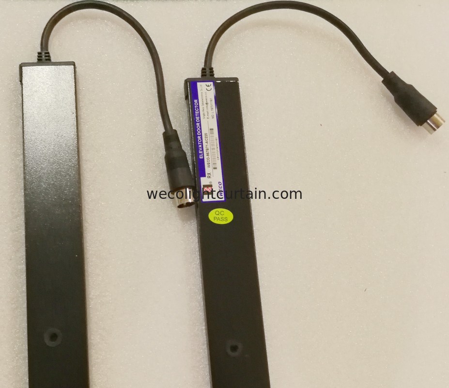 6.6mm Slim Elevator Door Sensor Easy Installation AC220V Relay Output