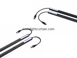 Side Opening Elevator Door Detector Infrared Light Curtain Central Two Sides Installation