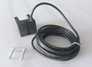1 Beams Photoelectric Switch For Elevator Leveling IP65 Sensor Black Color