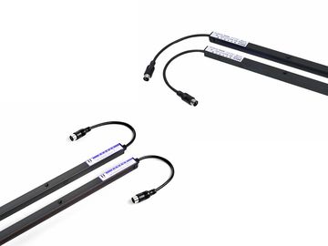 Side Opening Elevator Door Detector Infrared Light Curtain Central Two Sides Installation